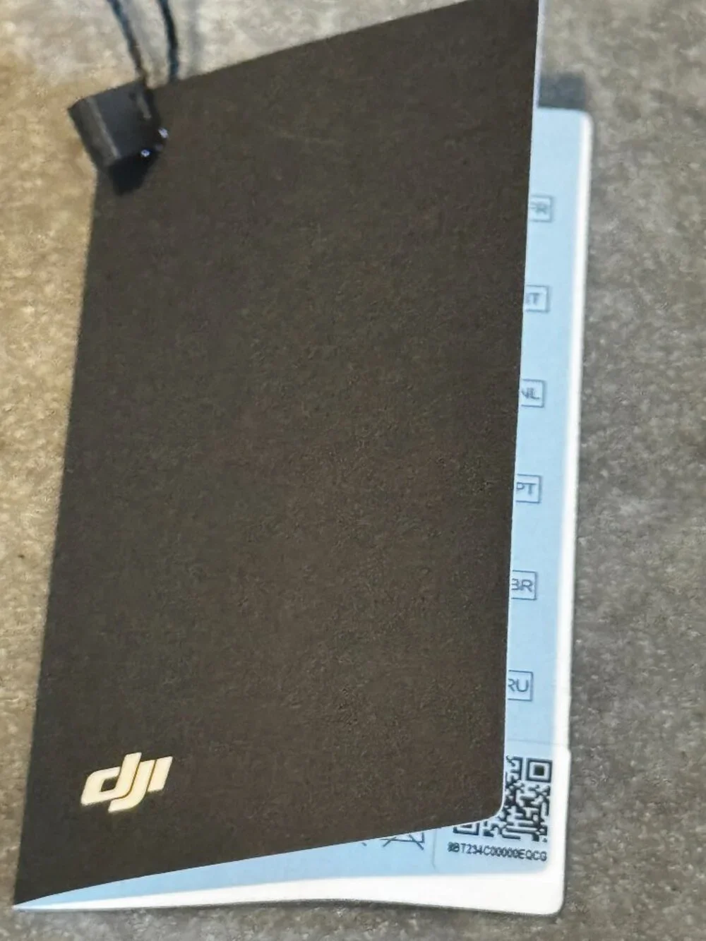 DJI keep your
